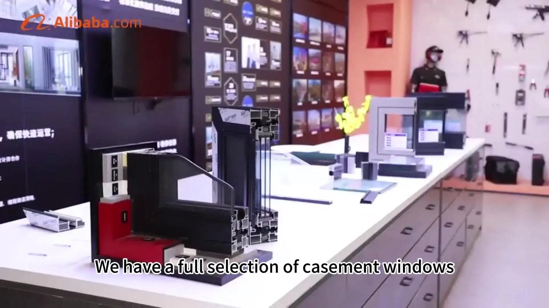Video de prueba de herrajes y accesorios