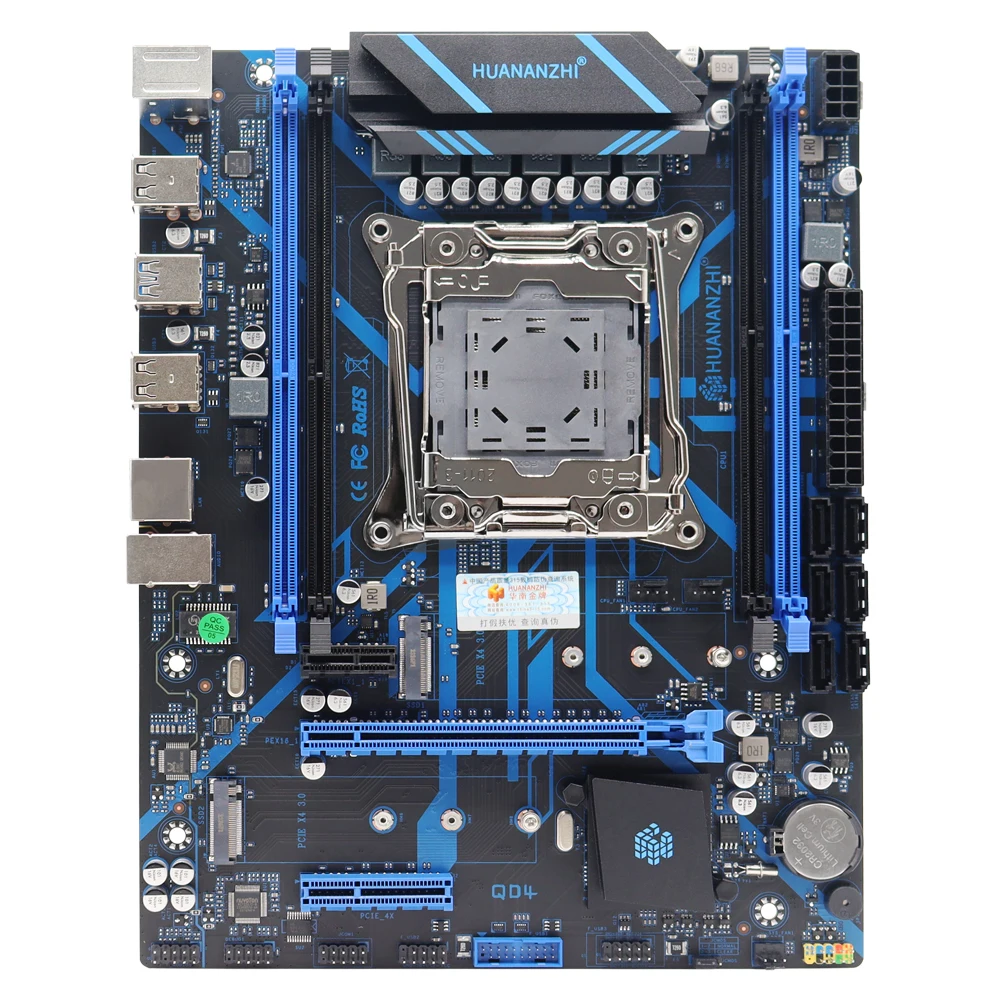 Motherboard X99 Lga 2011 3 Motherboard Set With Xeon E5 2670 V3 Cpu Processor And Ddr4 2pcs8gb 0325