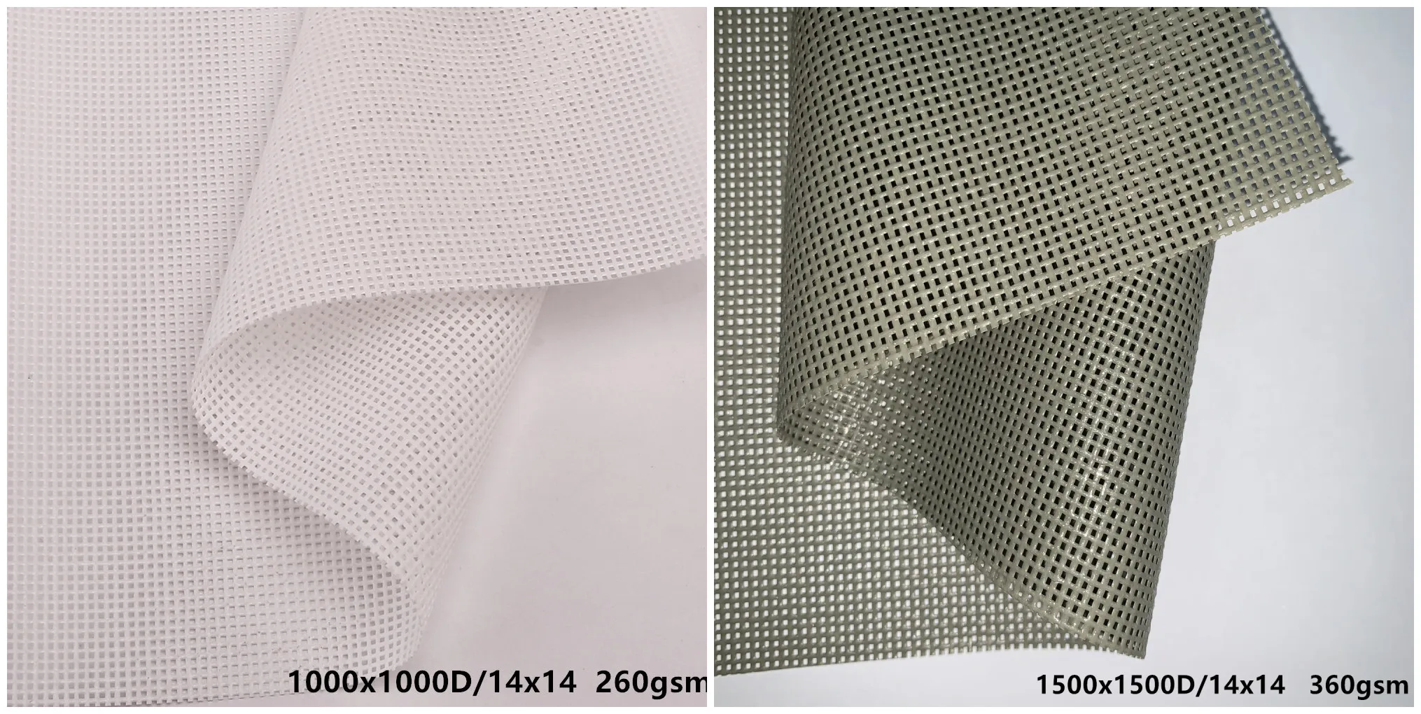 70pvc 30polyester 1000d Vinyl Dipped Pvc Coated Polyester Mesh Fabric For Printing,Fence,Bags