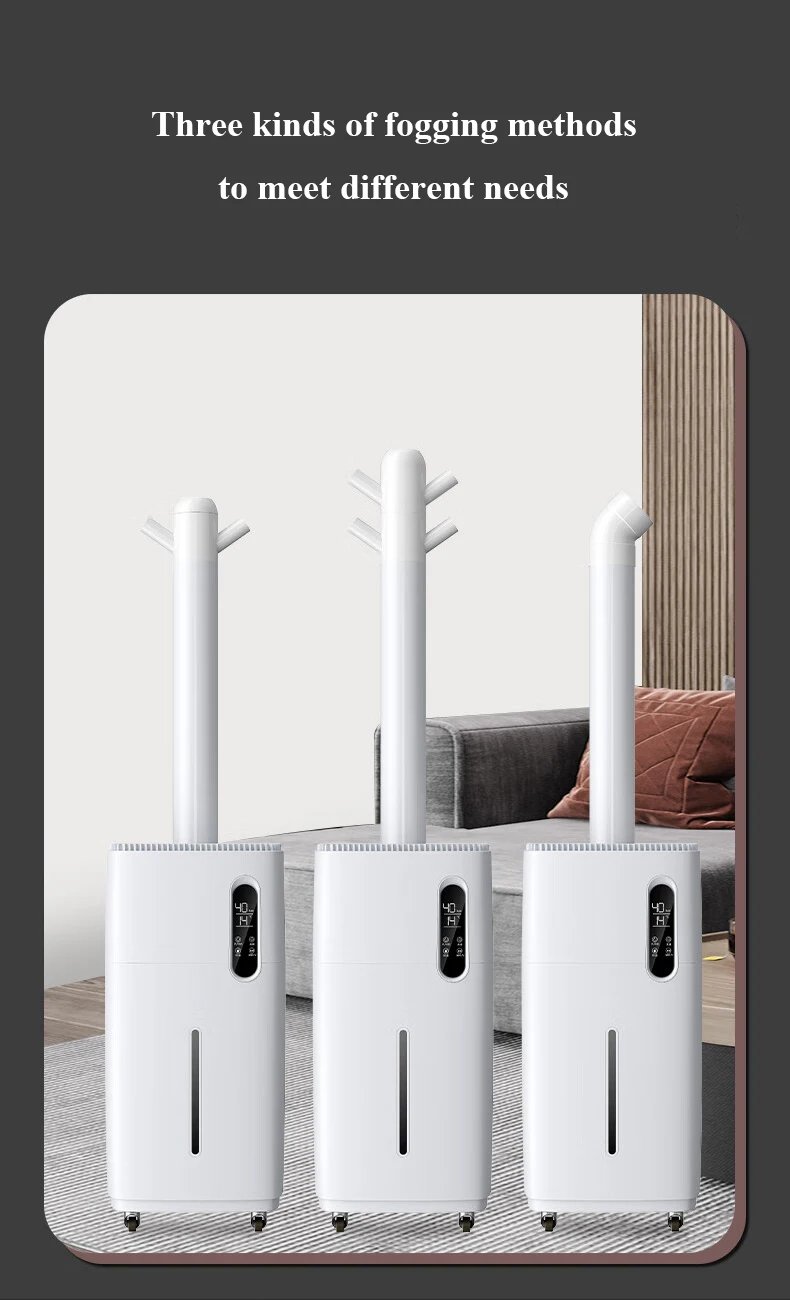 H981 New Model 95w Double Output Air Washer Big Capacity Large Spray