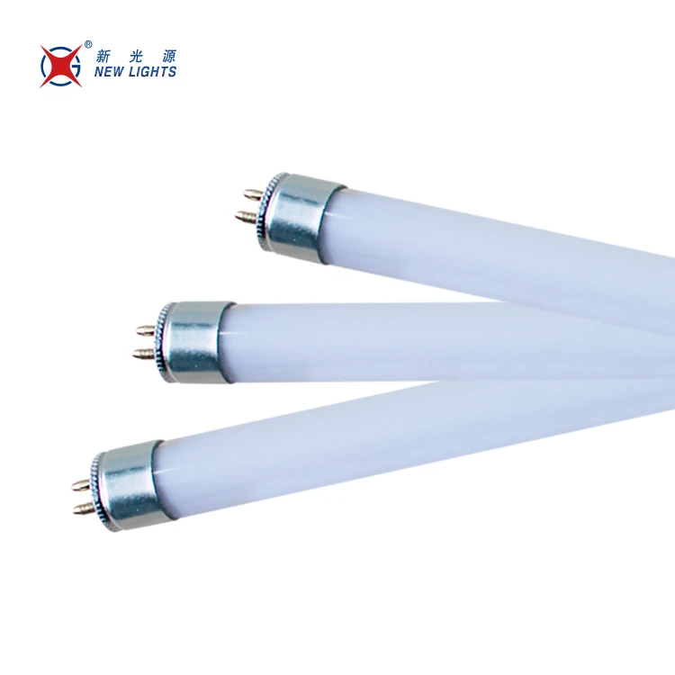 CE RoHS Compatible with electronic ballast T5 LED Tube 5W G5 Pins, replacement for F8T5 Fluorescent tube