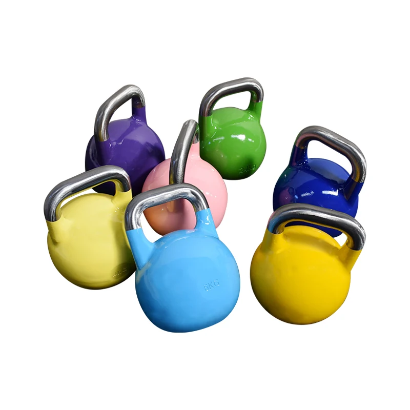 Colorful Wholesale Kettlebell With Logo Customized Buy Adjustable