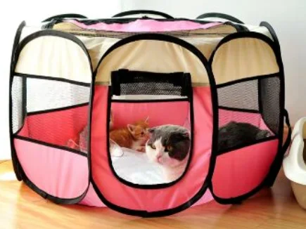 Dog Tent Cat Tent Foldable Custom for Pets Outdoor And Indoor