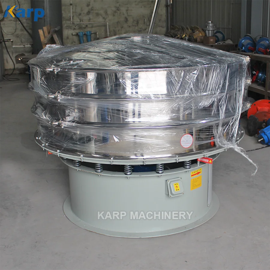 Food Grade Flour Sieve Shaker Electric Industrial Vibrating Sifter