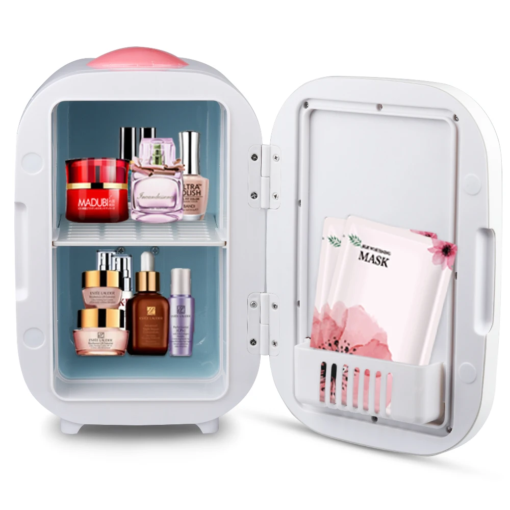 
Wholesale 5L custom portable cosmetic small beauty refrigerator mini fridge for skincare mini fridge cosmetic 