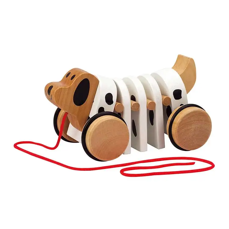 dog pull along toy