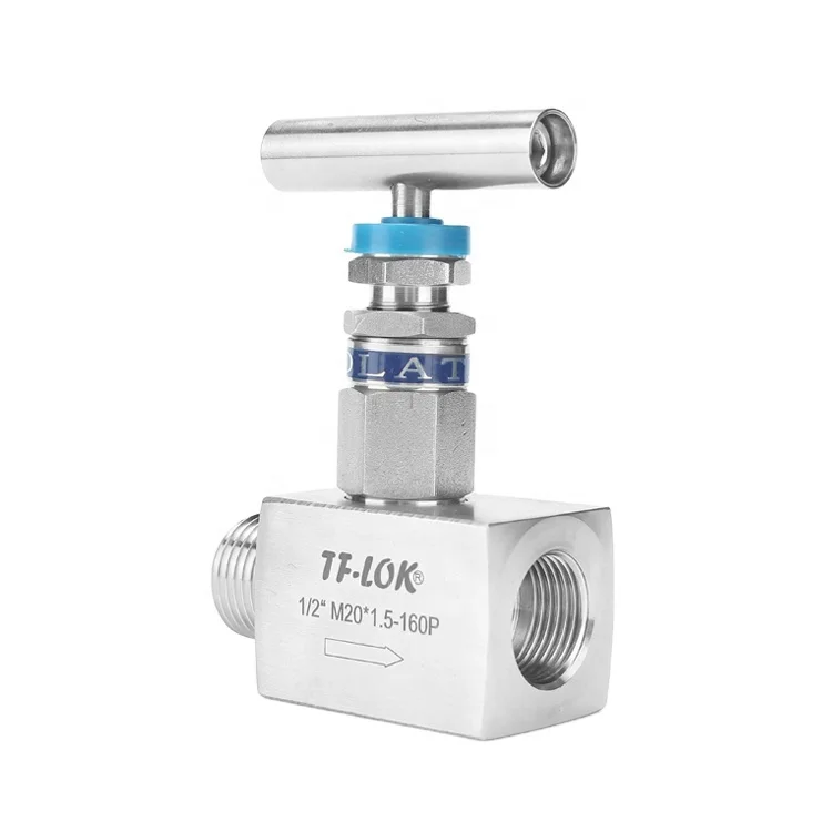 High Temperature And High Pressure Female Thread Needle Valves Pressure