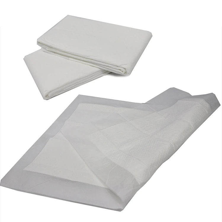 60x90 With or Without SAP China Medical  Cyclic Utilization Disposable UnderpadProduct Good