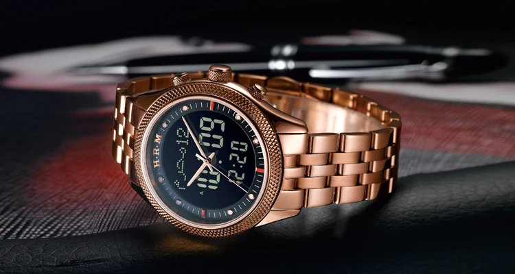 al-harameen阿拉伯语穆斯林祈祷手腕azan数字手表自动qibla指南针