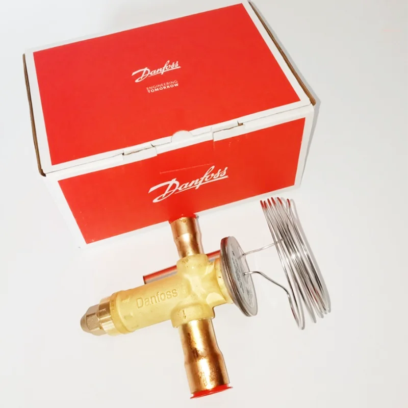 Thermostatic Expansion Valve, TGEX, 12TR, R-22, R-407C - detail 10