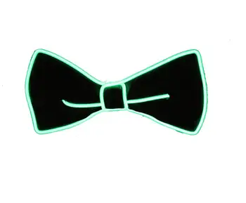 Factory Supply Led El Bow Tie Men For Wedding And Party With a Battery Buy El Bow Tie Bow Tie Led Bow Tie Light Up Product On Alibaba Com