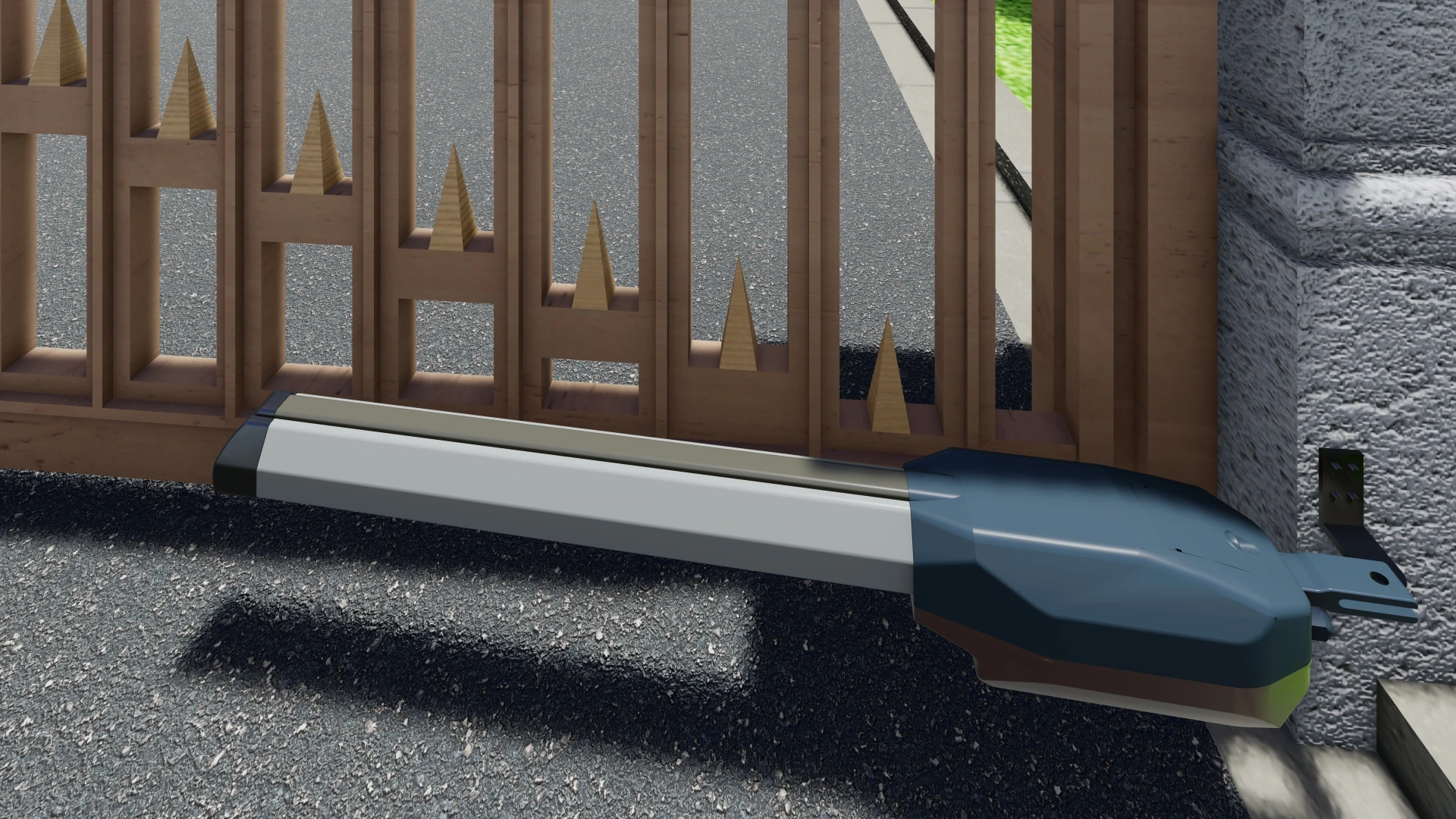 Modern Design Double Swing Automatic Gate Opener For Rolling Shutter