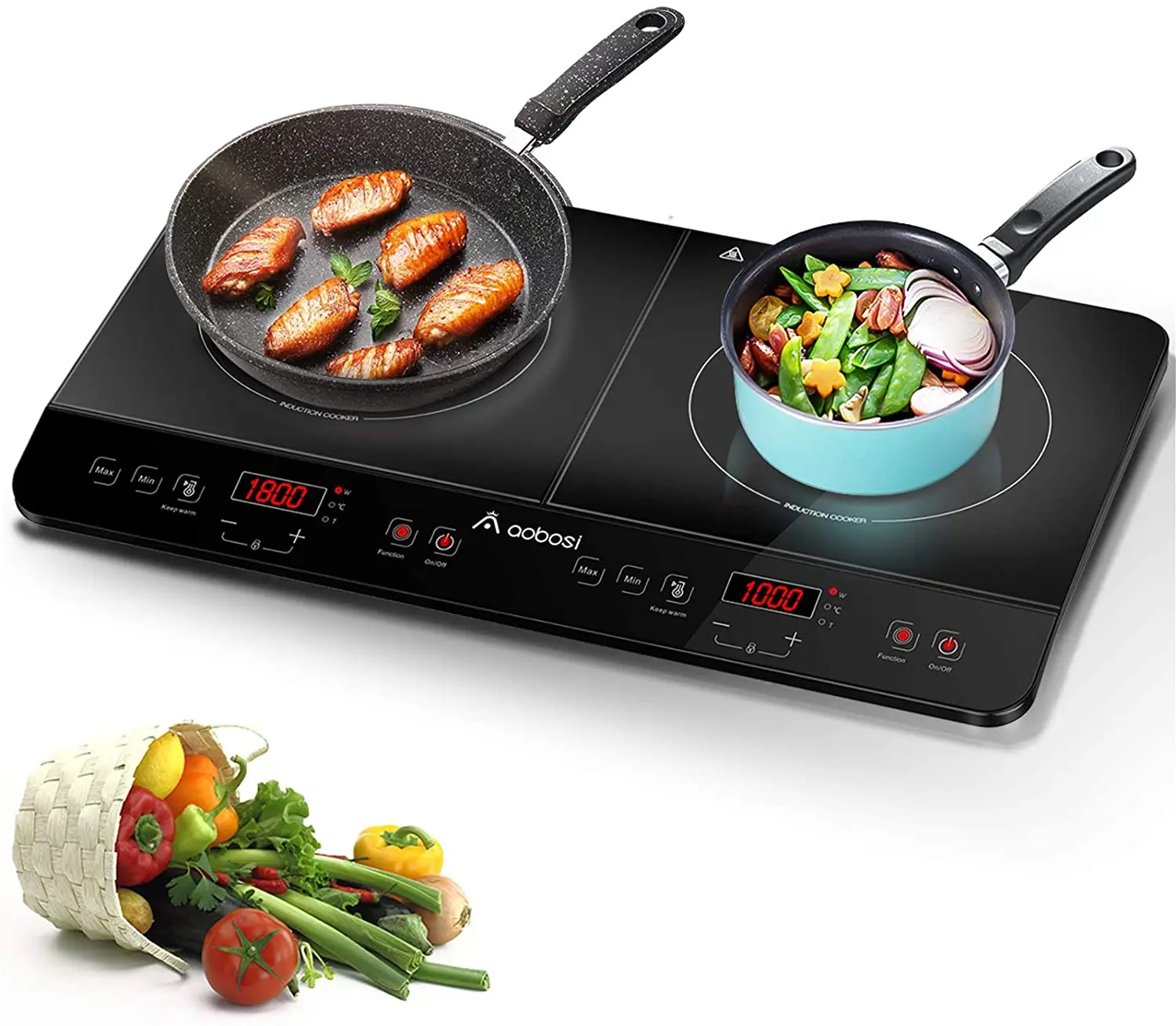 aobosi induction hob