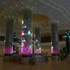 Multifunctional flexible LED curtain soft led display for wholesales