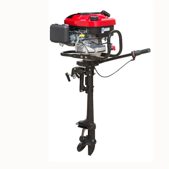 Cheap Outboards 4 Stroke Air Cooled Gasoline 6.5hp 196cc Outboard Boat Motor / Boat Engine Buy