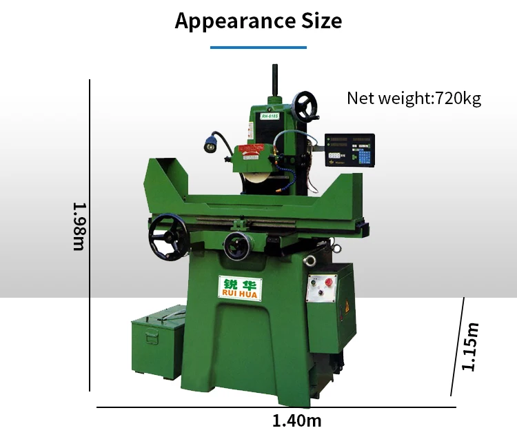 2022 Precision Profile Surface Grinder Rh618 Buffing Grinding Machine