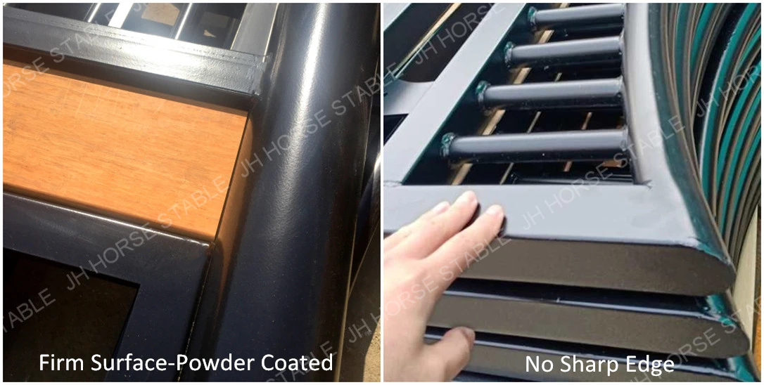 European Equestrian Equine Elegant Exotic Horse Box Stall Stable Panels