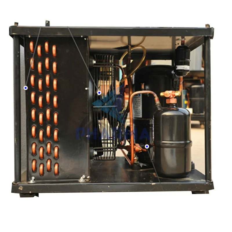 Ultra Low Temperature Operation Water Chiller With Fast Cooling For Industry