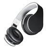 Wireless headphones Bluetooth earphone Stereo Over Ear Foldable headset with Built-in MIC Build in Battery