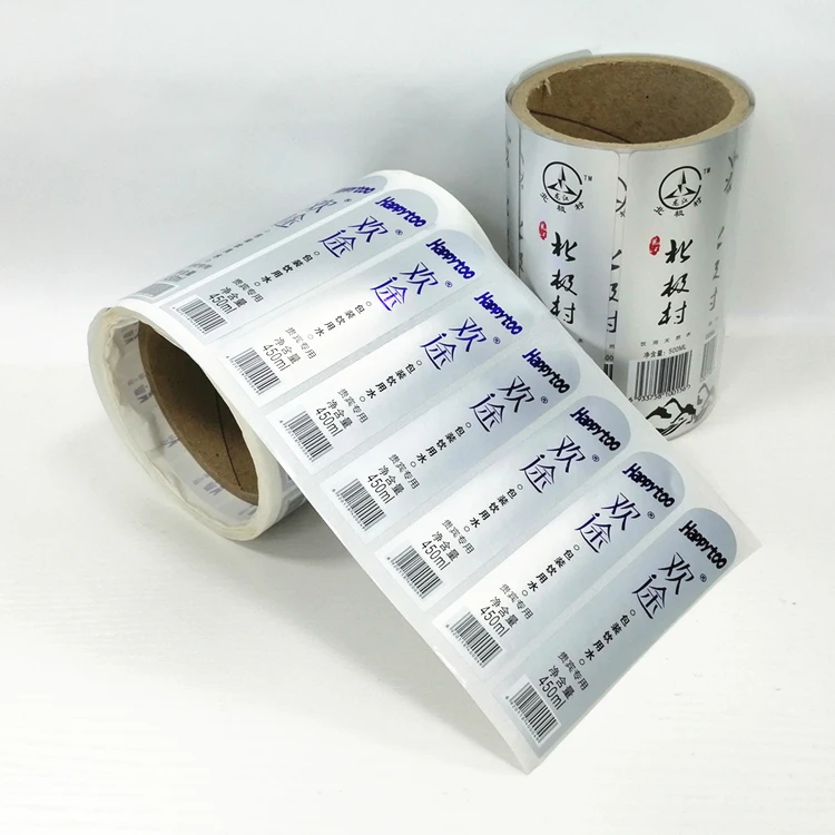 Bottle Label Printing