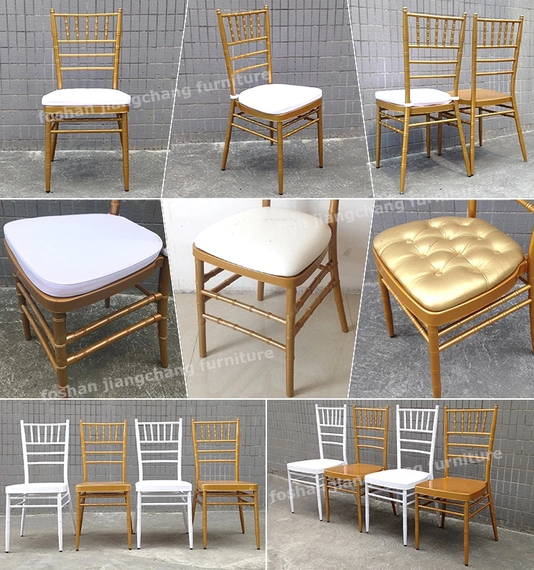 Tiffany Chairs Wedding Chiavari Chairs Wholesale Aluminum Chiavari