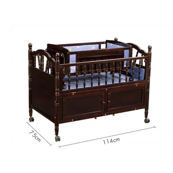teak wood cot