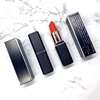 Full matte high pigmented waterproof lipstick 16 colors dark red rouge private label wholesale halal makeup competitive price