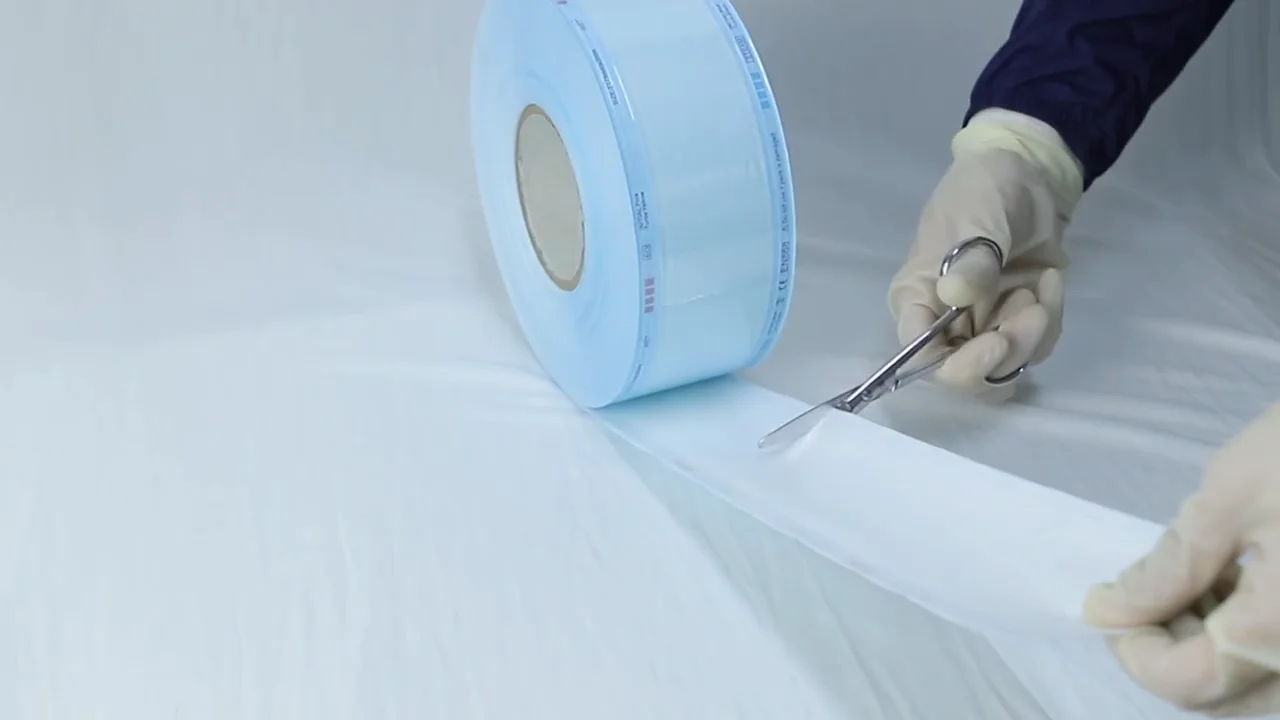 Medical Sterile Packaging Disposable Heat Seal Tyvek Sterilization