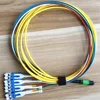 Optical fiber MTP-LC fan-out cable SM OM1 OM2 0M3 12 core MPO patch cord