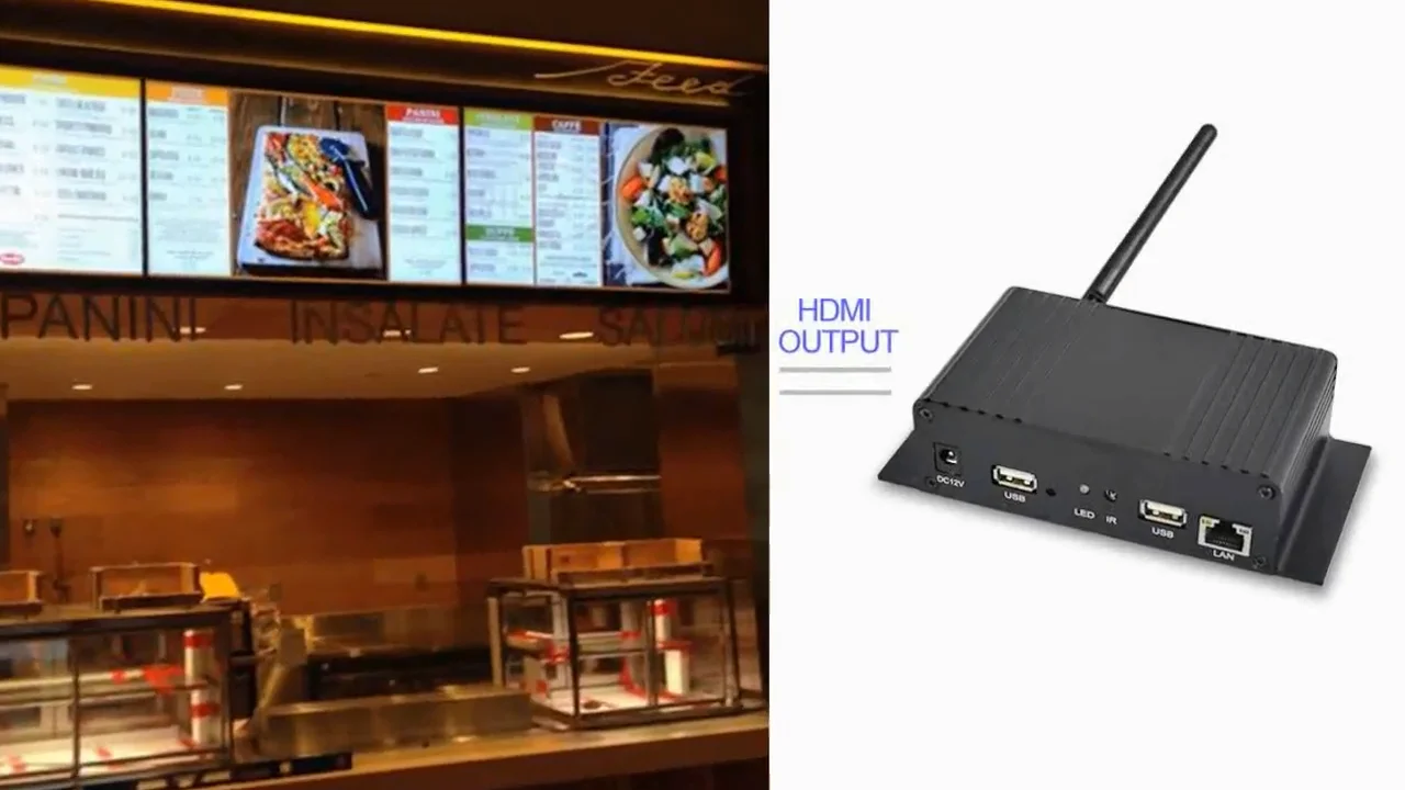 Mpc1920nw 1080p Android Management Software Network Server Digital