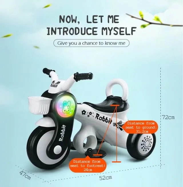 motorcycle walker for baby