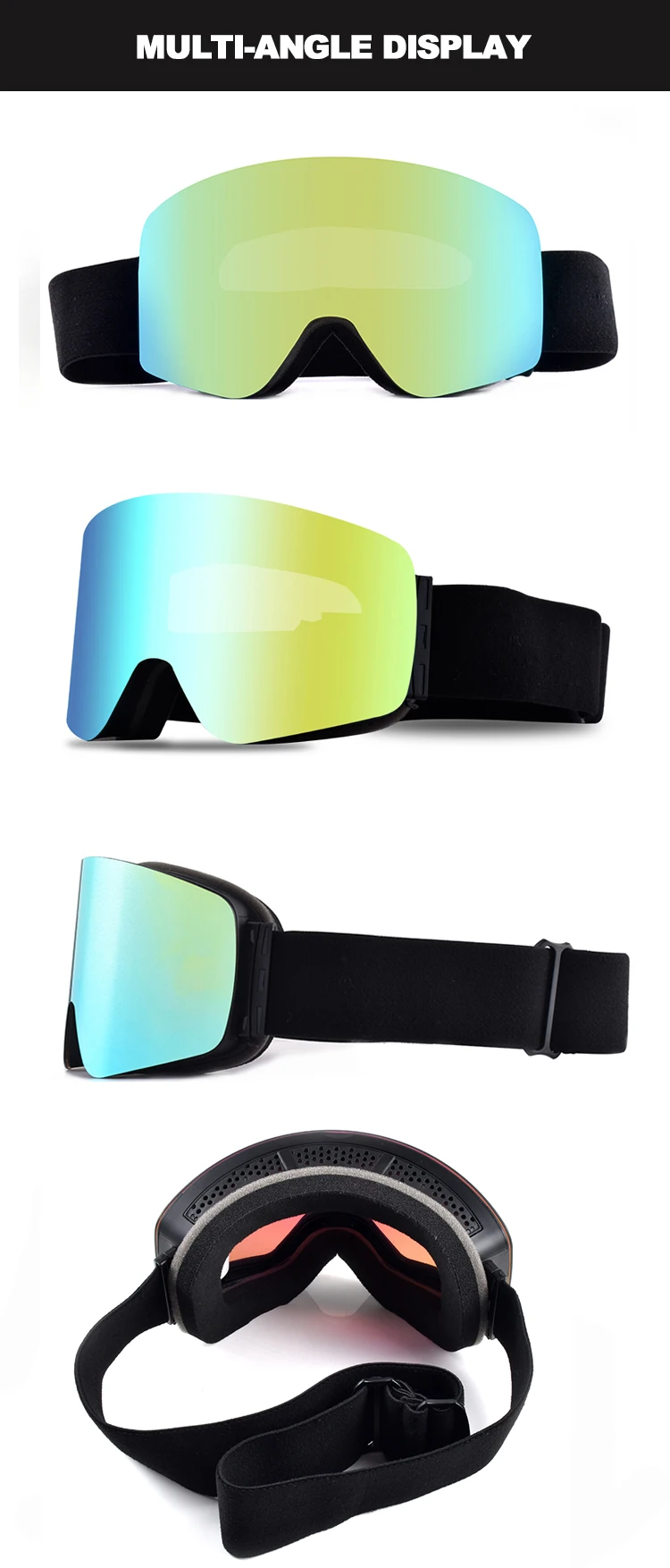 2-ski goggles