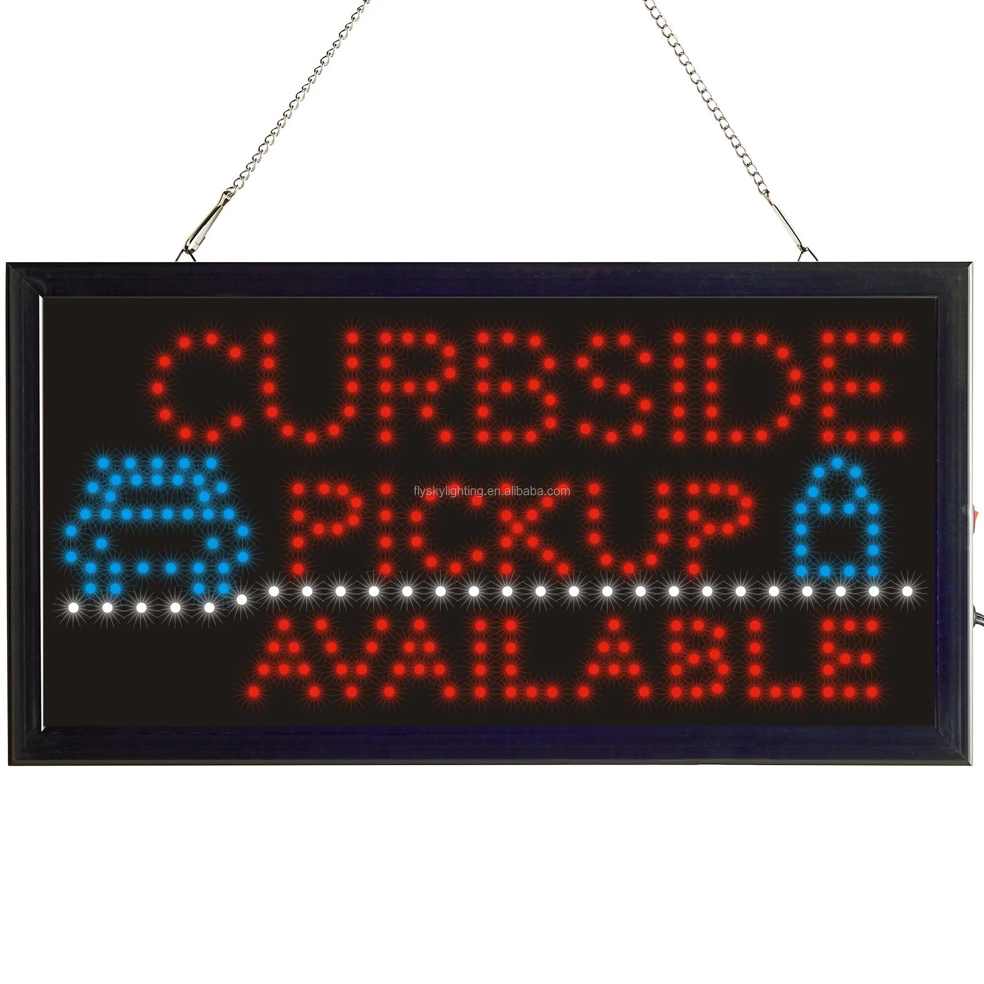 Display flashing