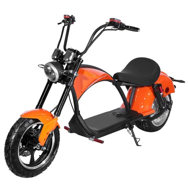 Elektro-roller Chopper Cruiser Scooter E-bike Shansu Cp-4 3000w 20ah ...