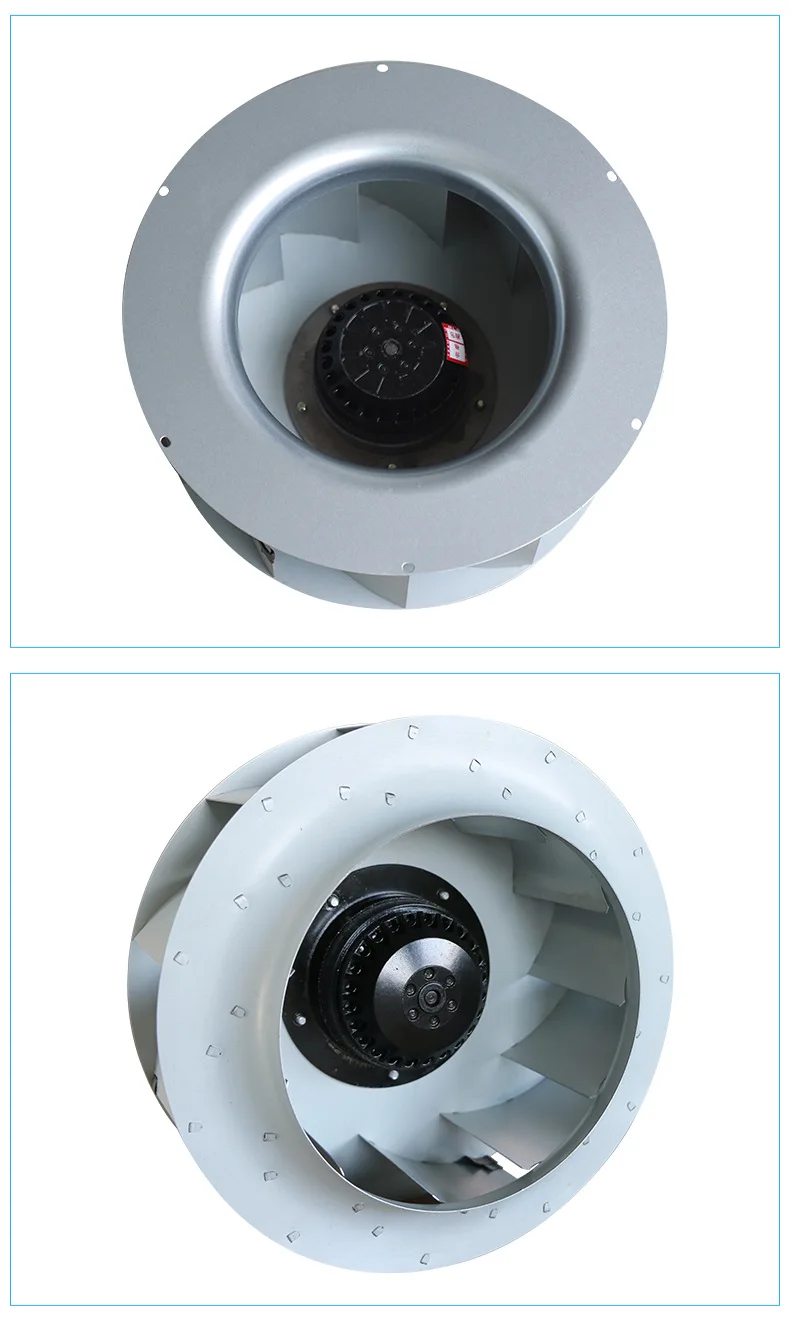 Centrifugal Fan, FFU280, 220v, Aluminum, Roof - detail 12
