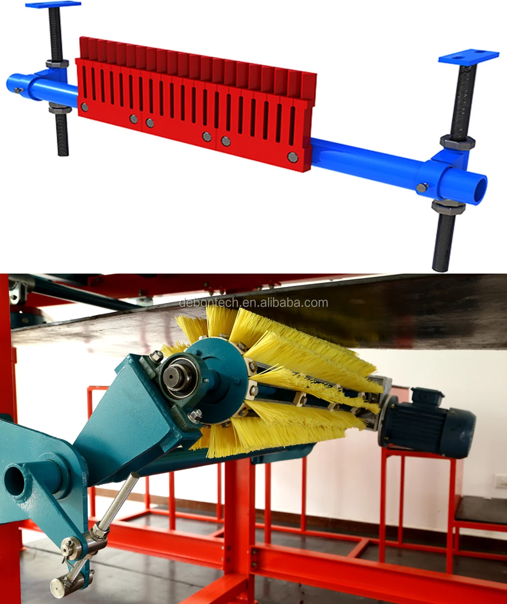 Polyurethane Conveyor Belt Scraper Blade Belt Conveyor Cleaner Price