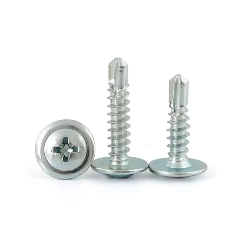 thumbnail image 2 of #8 Zinc Plated Phillips Truss Head Wood Screws – Sharp Point – Dura-Screws (8 Count) 2 of 6