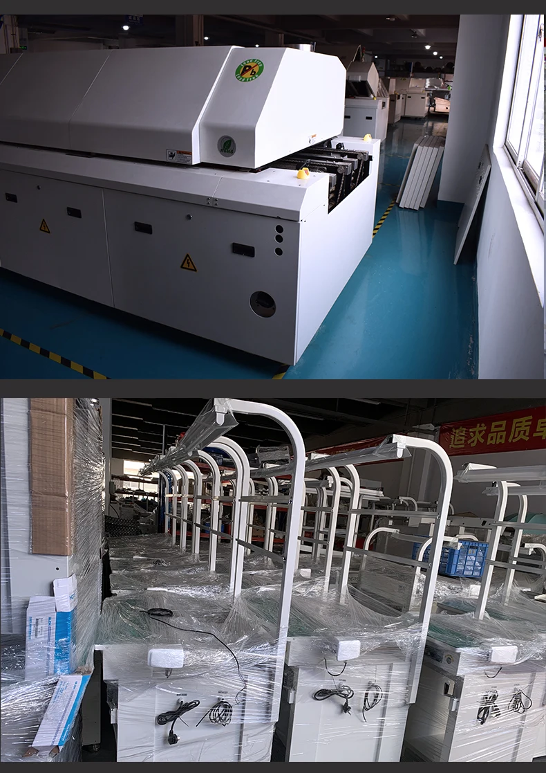 High quality wave soldering feeder for LED PCB assembly line