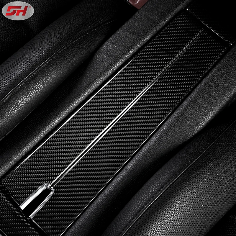 14 pcs For porsche panamera carbon fiber interior dashboard panel trims paste stick type 970 2010-2016 standard version