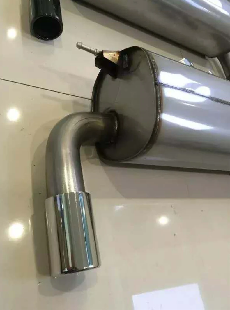 Outlet Exhaust Pipes Noise Muffler Tips For Bmw 3 Series F30 F35 Upgraded To MT MP Exhaust Tailpipes