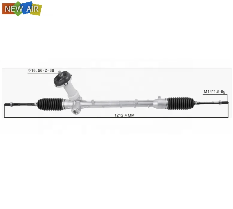Steering Rack For Kia Rio 2017 56500j4000 Buy For Kia Rio,56500