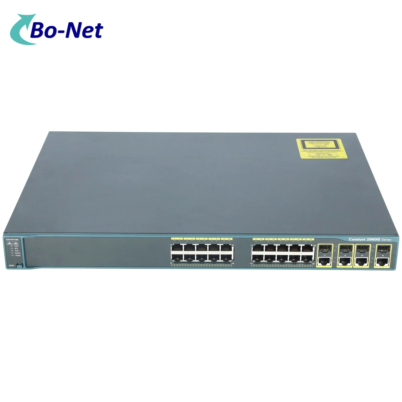 Ws C2960g 24tc L Cis 2960g 24port Poe Switch Buy Network Switch Cis 2960g 24 Port Switch 2960g Poe Switch 100 1000m Ws C2960g 24tc L 32gbps Switch Product On Alibaba Com