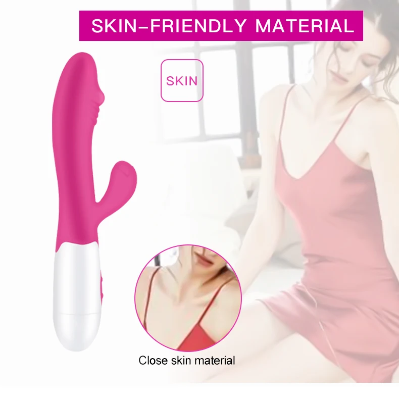 simulation dildo 30 frequency  g spot vibrator powerful waterproof sex toy woman