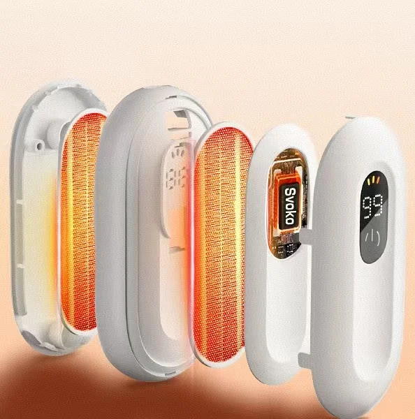 Hand Warmer, Portable, Battery, Plastic - detail 12