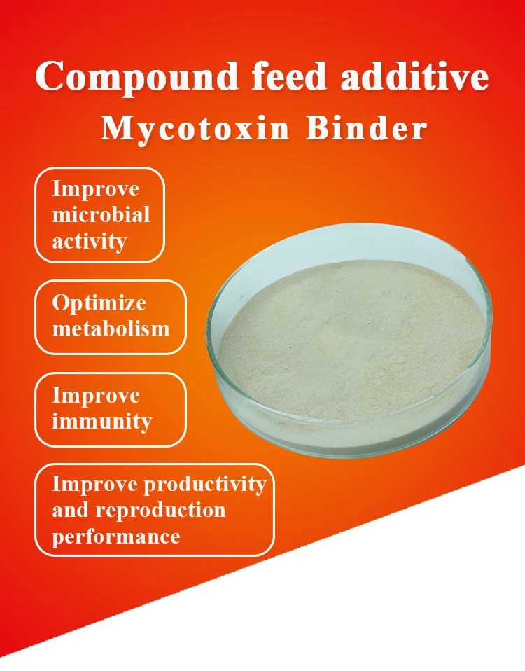 TTX supply economic organic binders mycotoxin binder