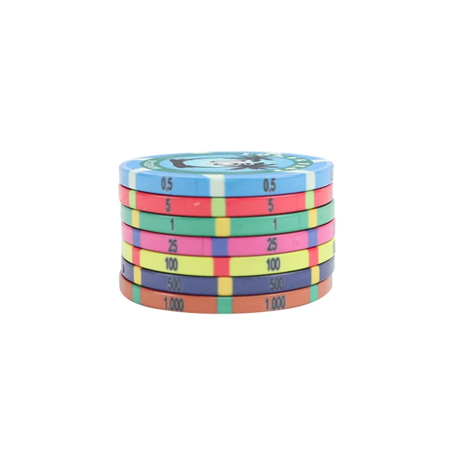 Wpt Poker Chips Mit Zweifarbigen Und Rechteckigen Mit Guter Qualität Und Schneller Lieferung Für