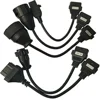 Truck Cables 8 PCS for TCS CDP PRO Multidiag DS MVD 150 OBD1to OBD2 adapter Tompzon acardiag
