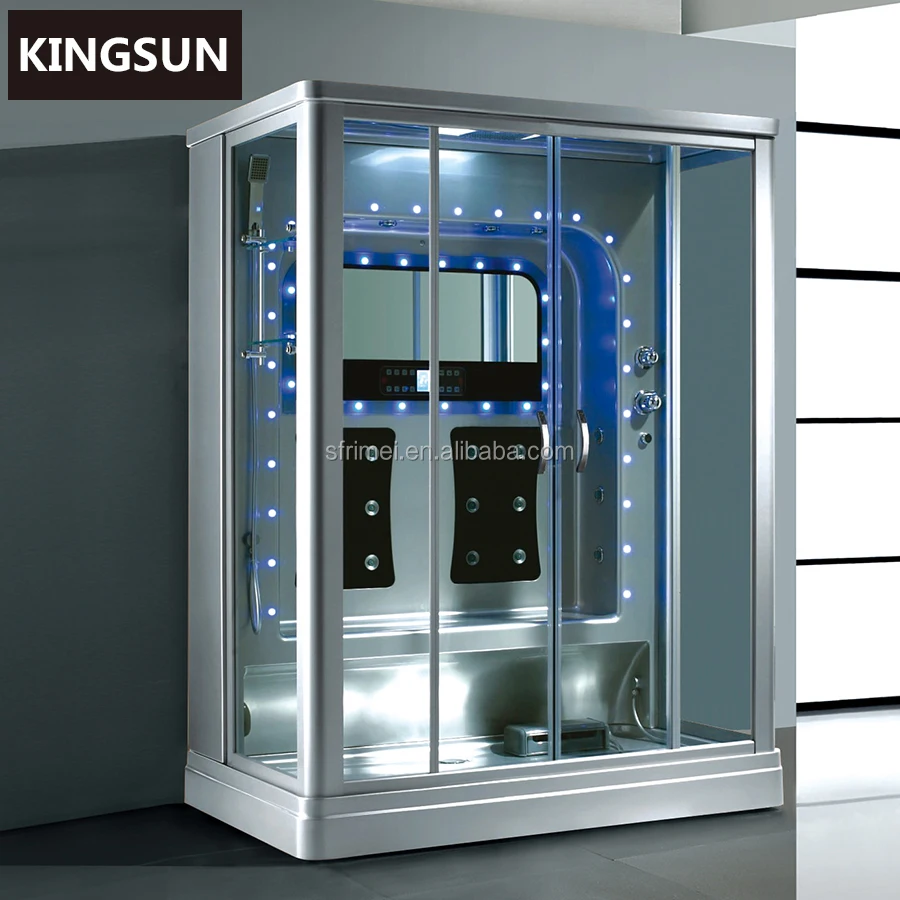 Compleet Draagbare Infrarood Stoom Versterken Douchecabine Sauna In