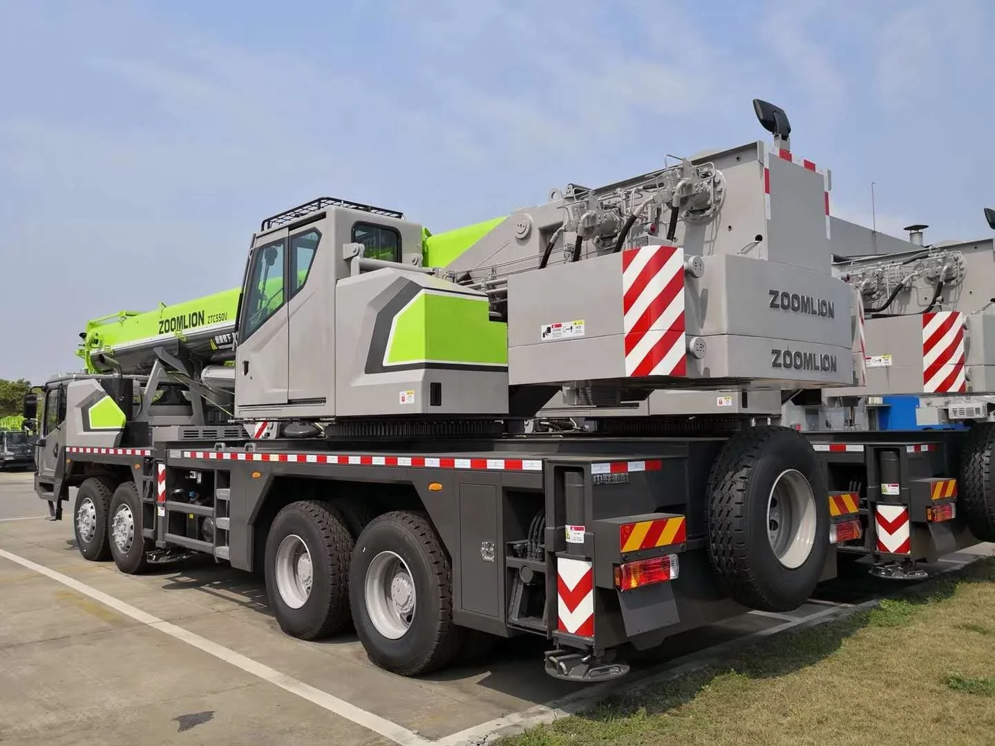 2020 Zoomlion Ztc1000 100 Ton New Truck Crane Price Buy Zoomlion