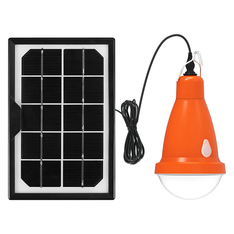 Environmentally friendly energy solar LED lighting camping picnic outdoor lighting system can charge mobile phones